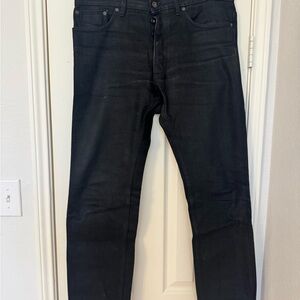 Rebels X111 Modern Straight Leg 13.5 Oz Double Black Selvedge - Size 34